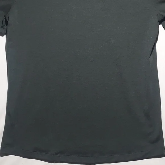 Lululemon Mens Golf Polo Black Size Medium - Picture 5 of 6